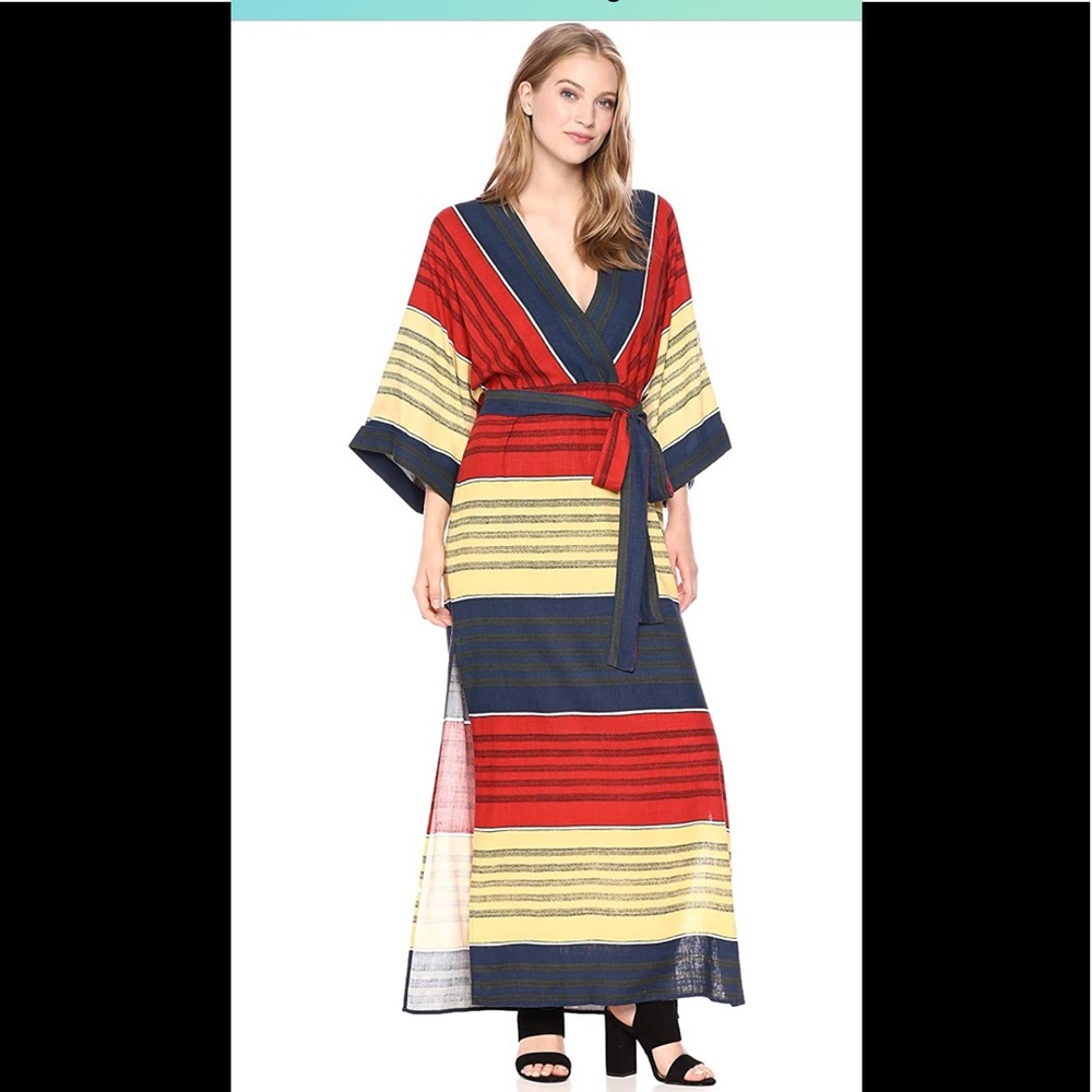 bcbg faux wrap maxi dress BCBGMAXAZRIA Wrap Maxi Dresses